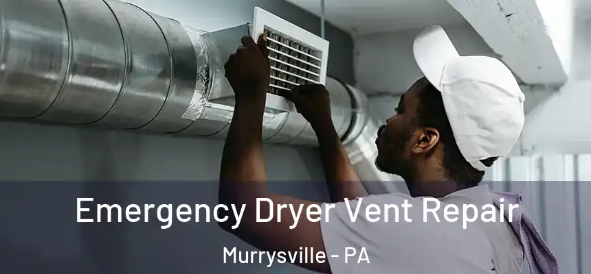  Emergency Dryer Vent Repair Murrysville - PA