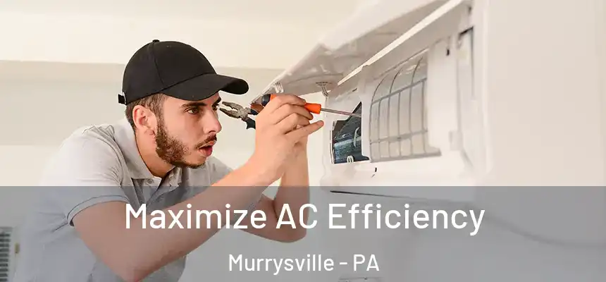 Maximize AC Efficiency Murrysville - PA